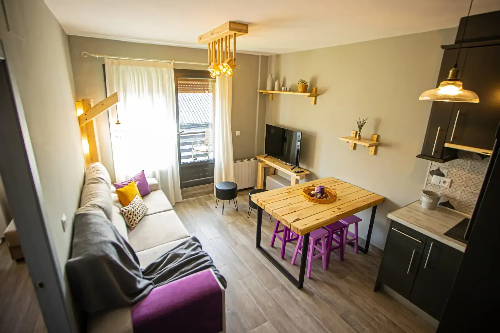 Apartamento Flor de Iris Sierra Nevada 